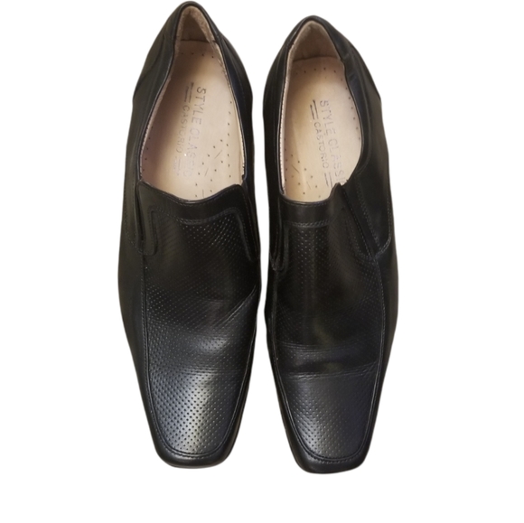 Flat shoe for men in black. Size: 41 Europe. - Picture 2 of 6